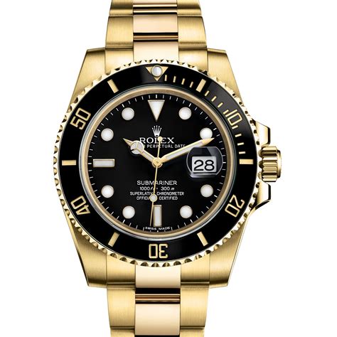 rolex submariner black gold new|authentic Rolex gold submariner watch.